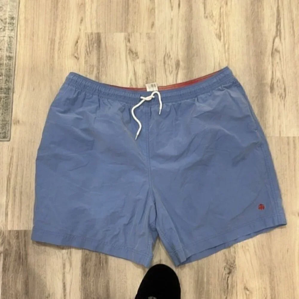 Brooks Brothers Men's Blue Swim Shorts XXL
